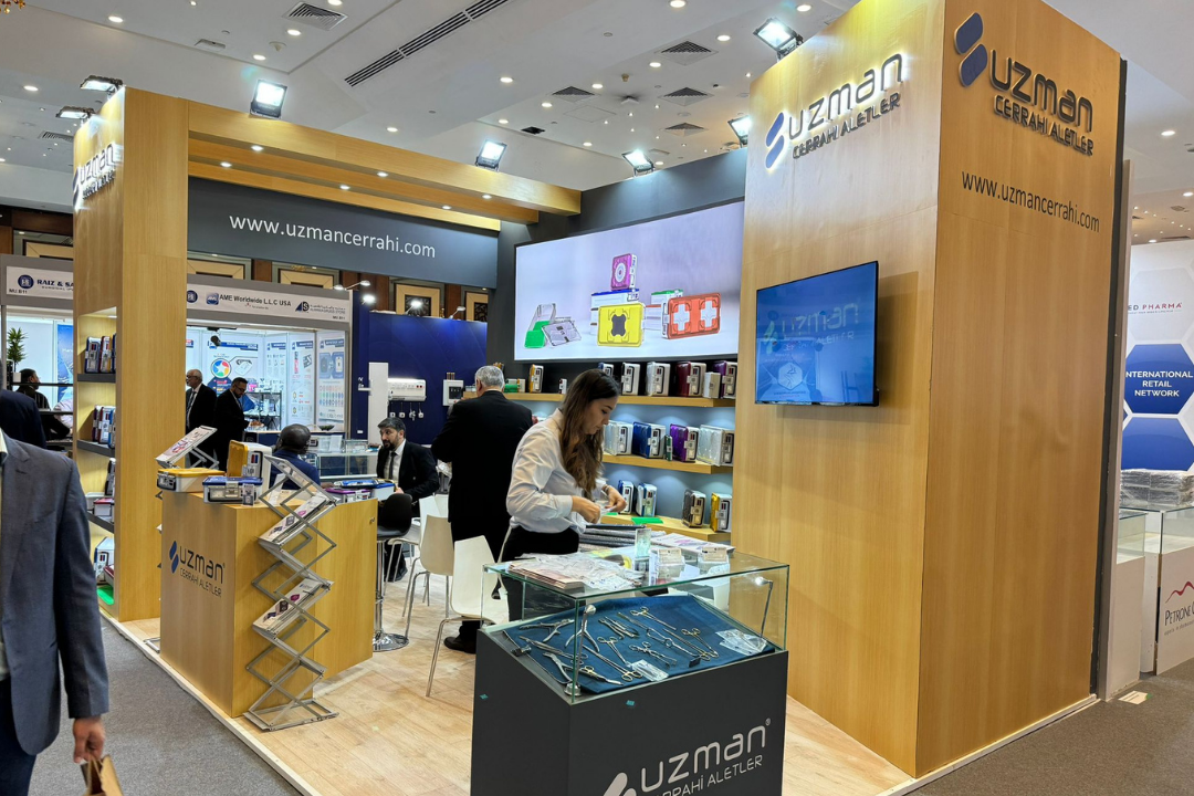 UZMAN CERRAHİ ARAB HEALTH DUABI 2024