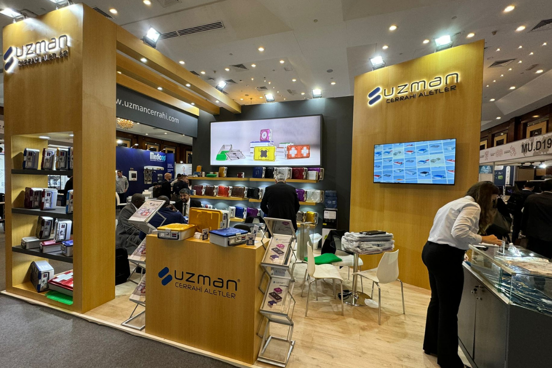 UZMAN CERRAHİ ARAB HEALTH DUABI 2024