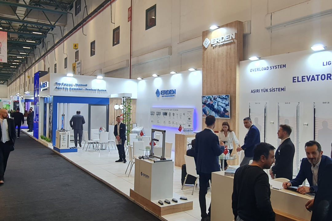 ERDEN LİFT ASANSÖR FUARI 2023