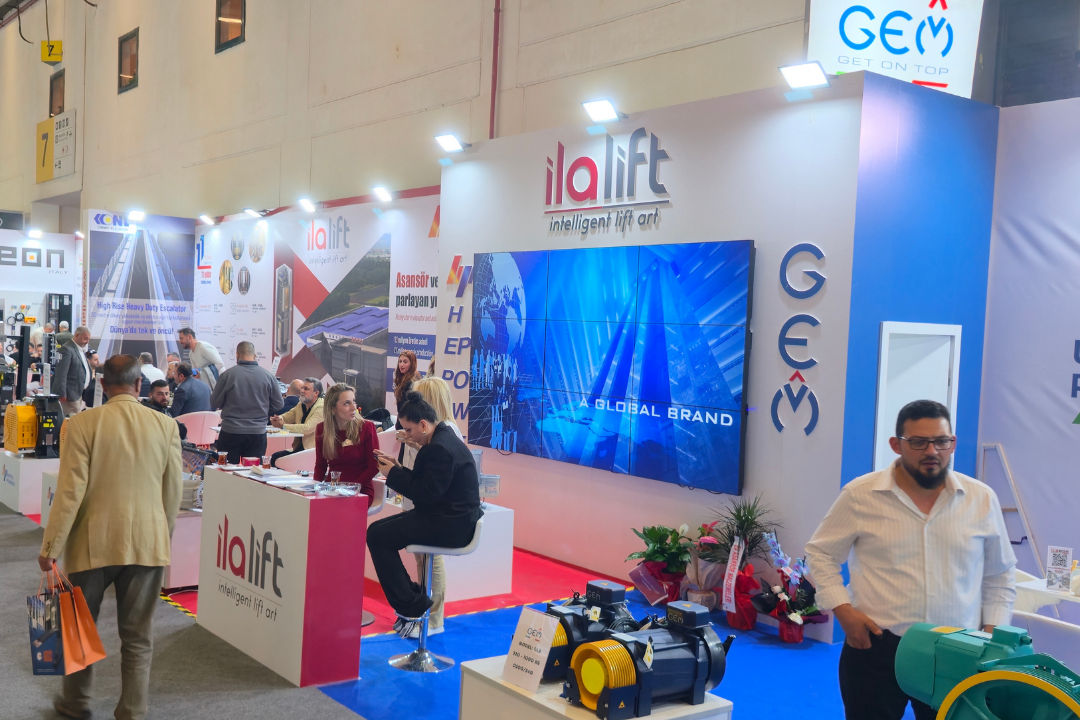 İLA LİFT - GEM ASANSÖR FUARI 2025