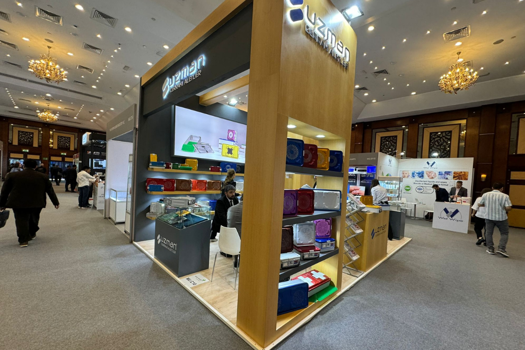 UZMAN CERRAHİ ARAB HEALTH DUABI 2024