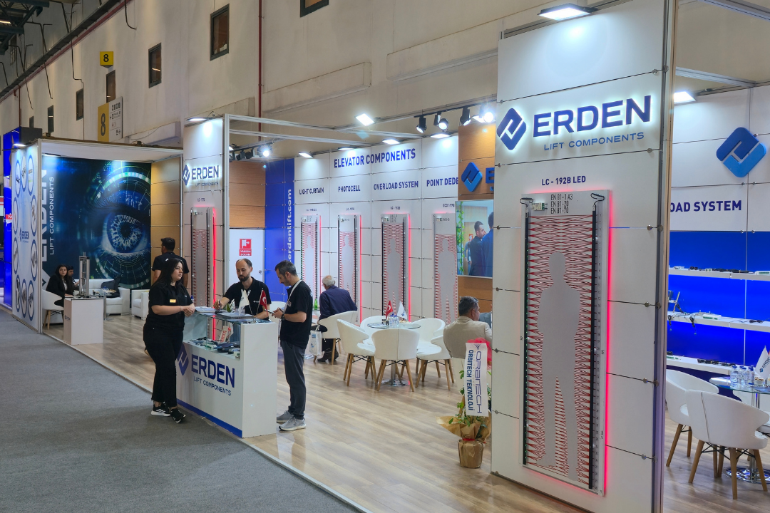 ERDEN LİFT ASANSÖR FUARI 2025