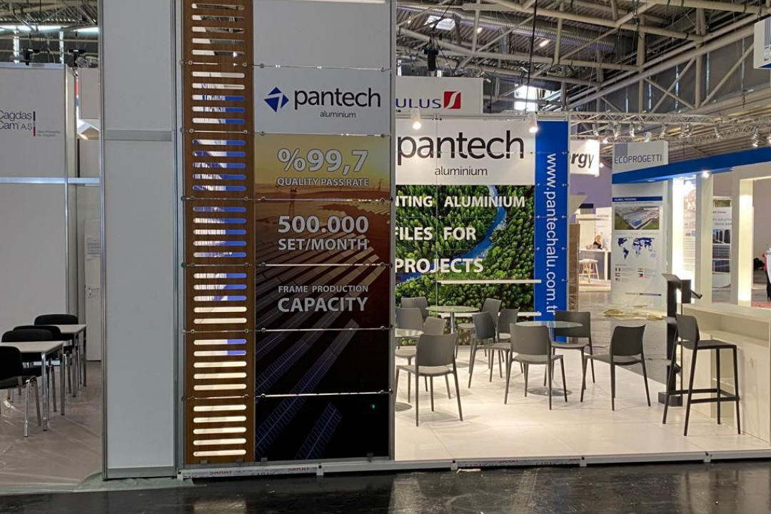 PANTECH ALÜMİNYUM INTER SOLAR2022