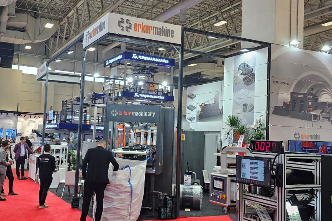 ERKUR MAKİNA PLAST EURASIA 2023