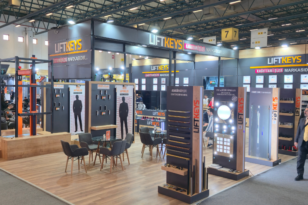 KAĞITTAN İŞLER ASANSÖR FUARI 2025