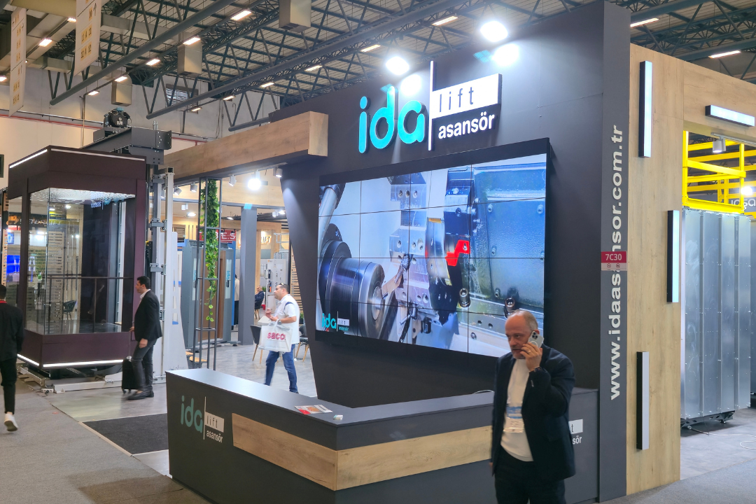 İDA LİFT ASANSÖR FUARI 2025