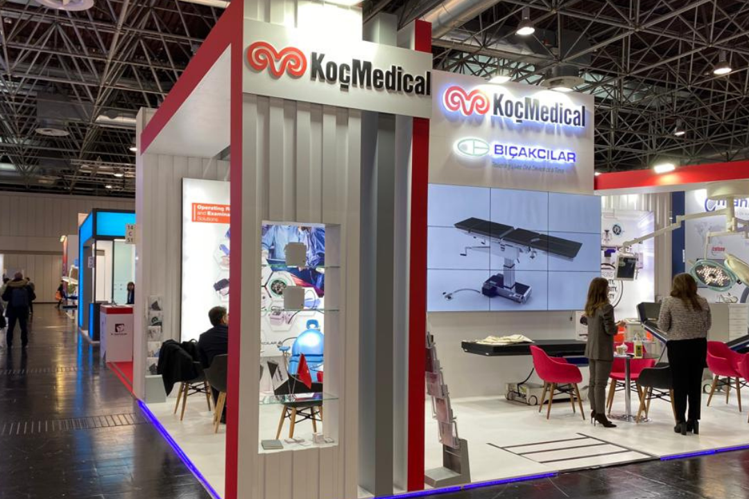 KOÇ MEDİCAL BIÇAKÇILAR MEDİCA DÜSSELDORF