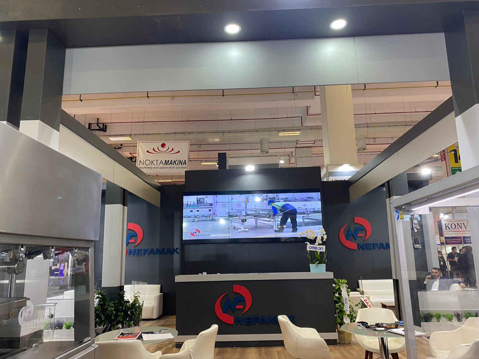 NEFAMAK MAKİNA - 2021