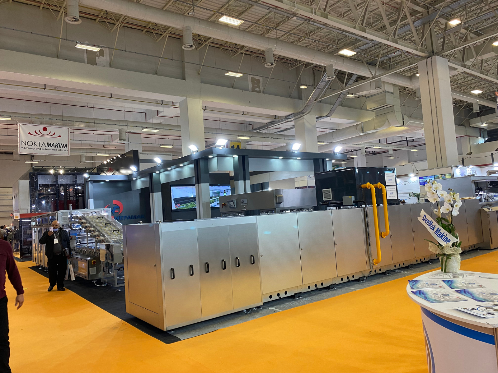 NEFAMAK MAKİNA - 2021