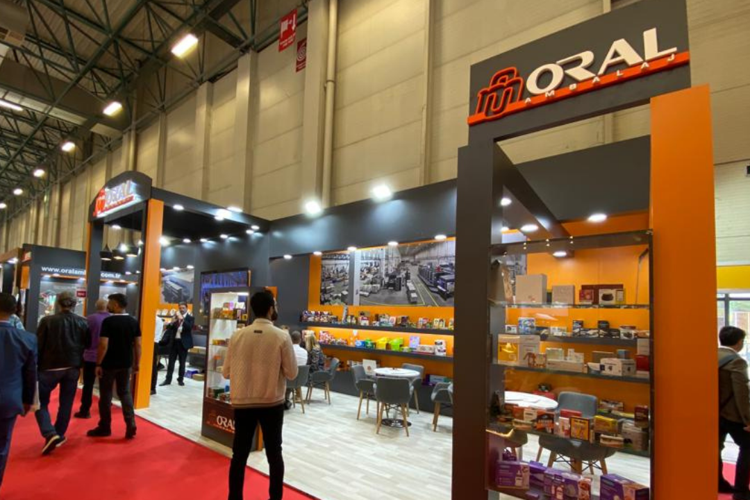 ORAL AMBALAJ AVRASYA AMBALAJ FUARI 2023