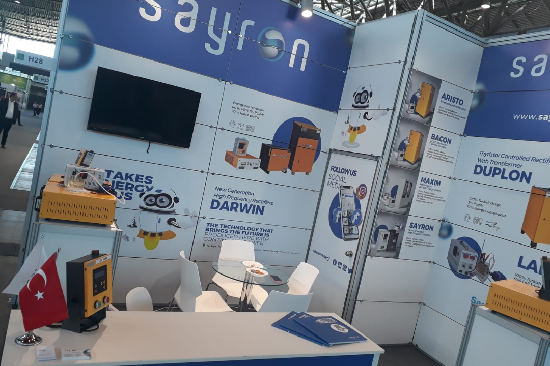 SAYRON SURFACE TECHNOLOGY 2022