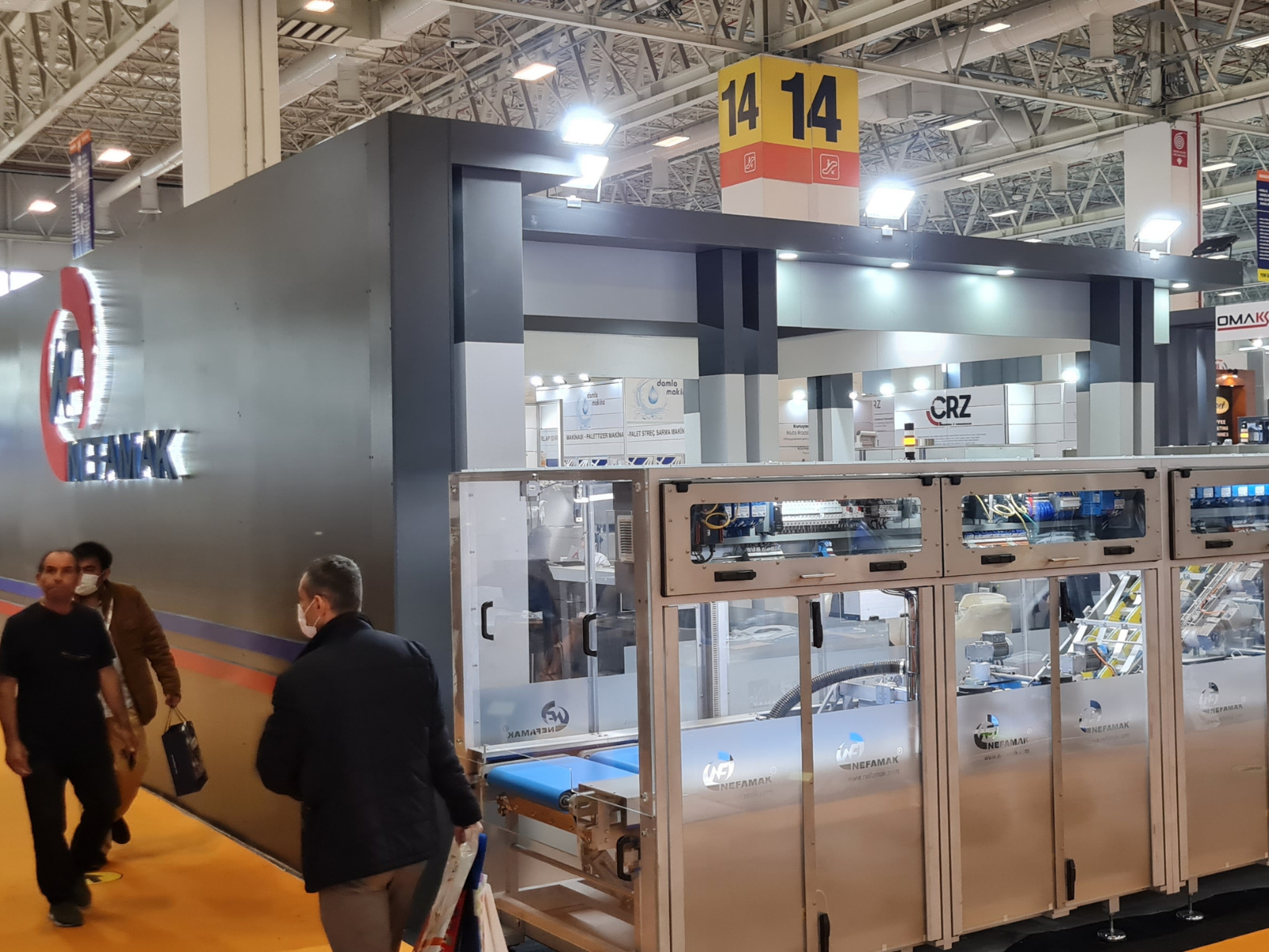 NEFAMAK MAKİNA - 2021