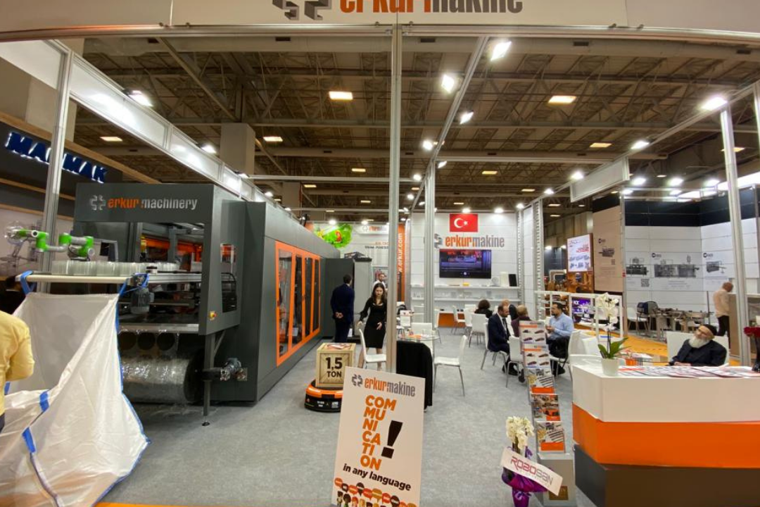 ERKUR MAKİNA AVRASYA AMBALAJ 2023