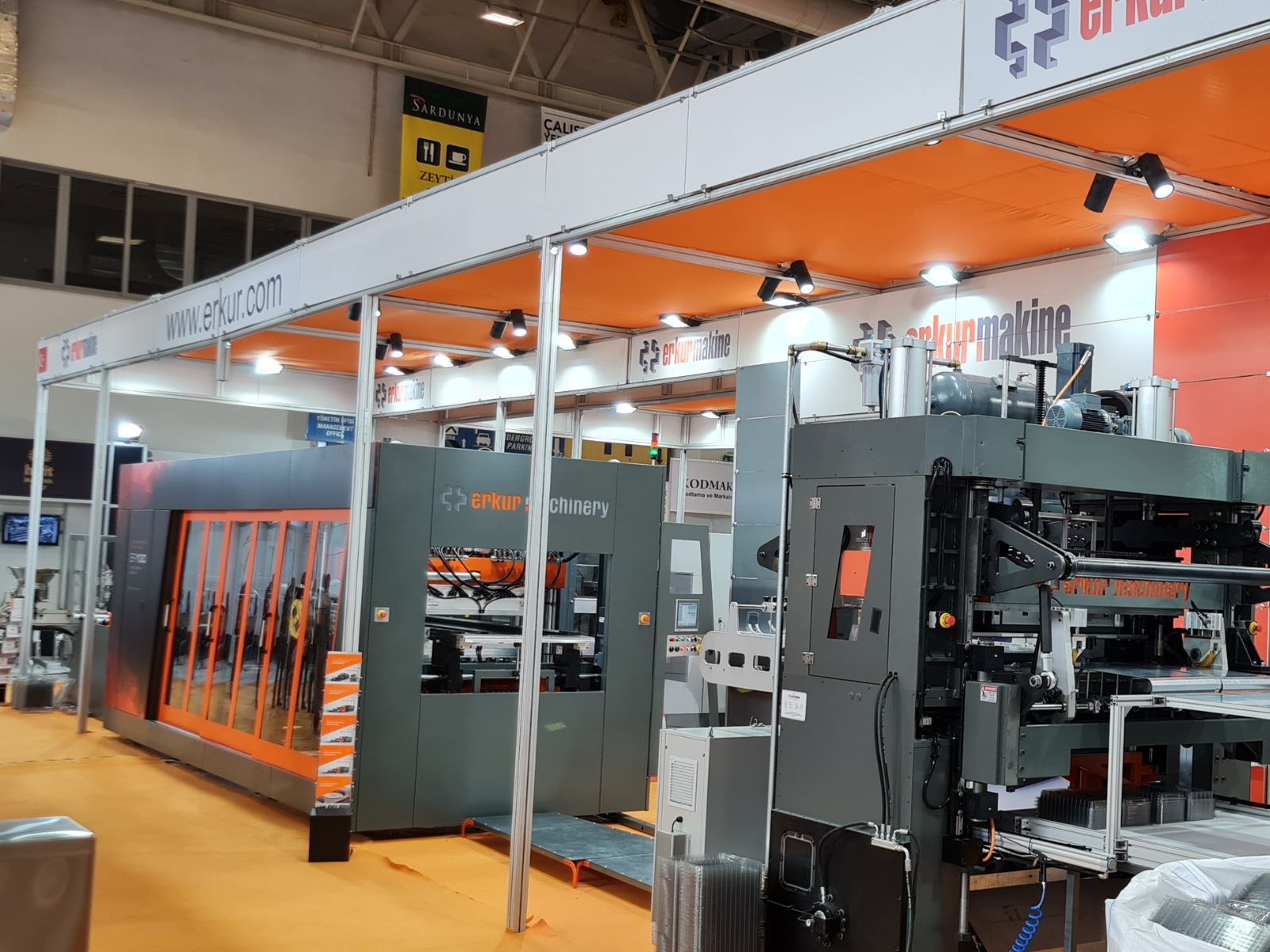 ERKUR MAKİNE - 2021