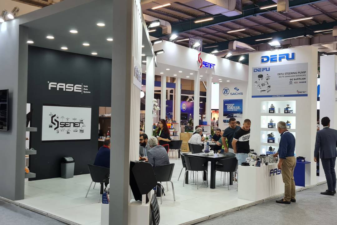 ŞENER OTO - AUTOMECHANICA 2022