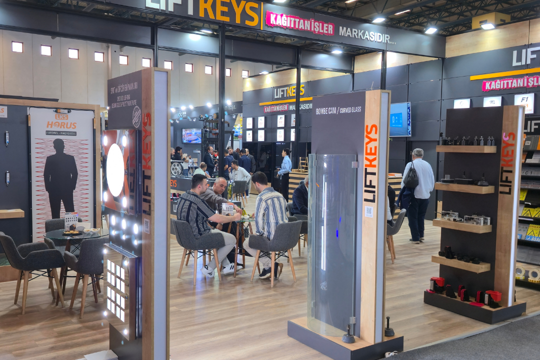 KAĞITTAN İŞLER ASANSÖR FUARI 2025