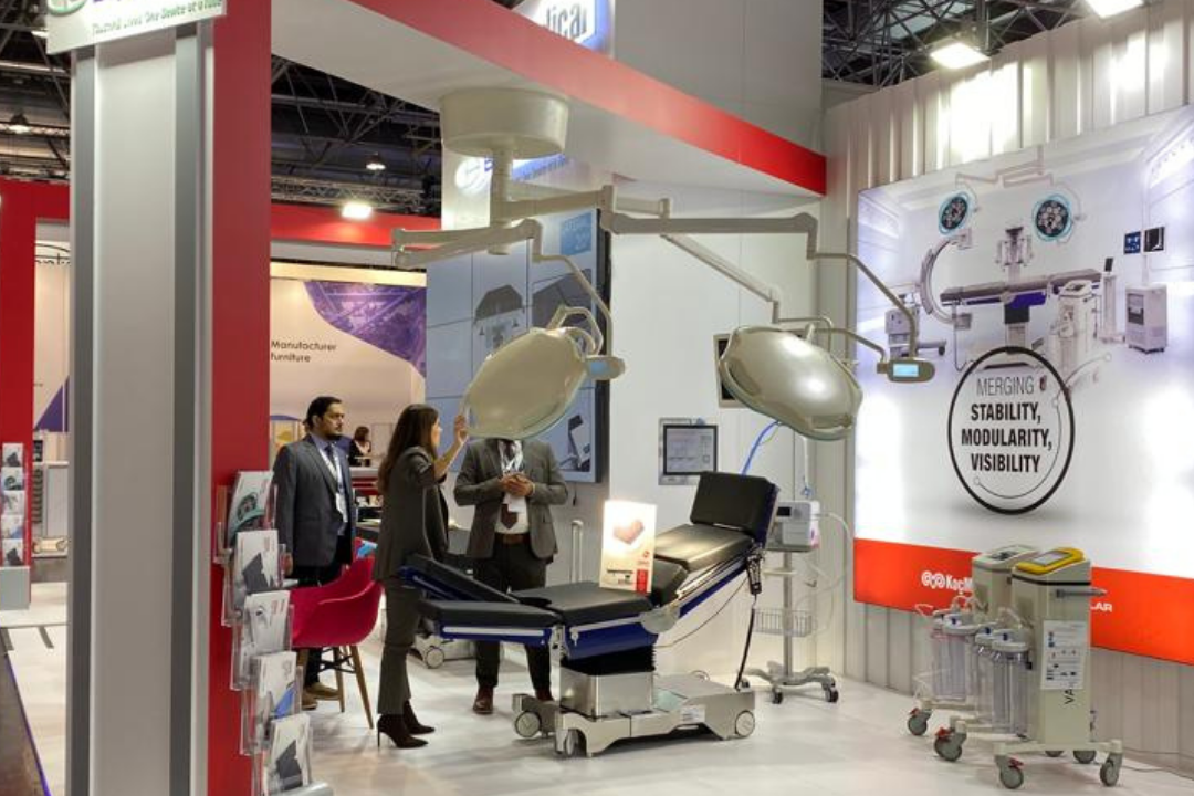 KOÇ MEDİCAL BIÇAKÇILAR MEDİCA DÜSSELDORF