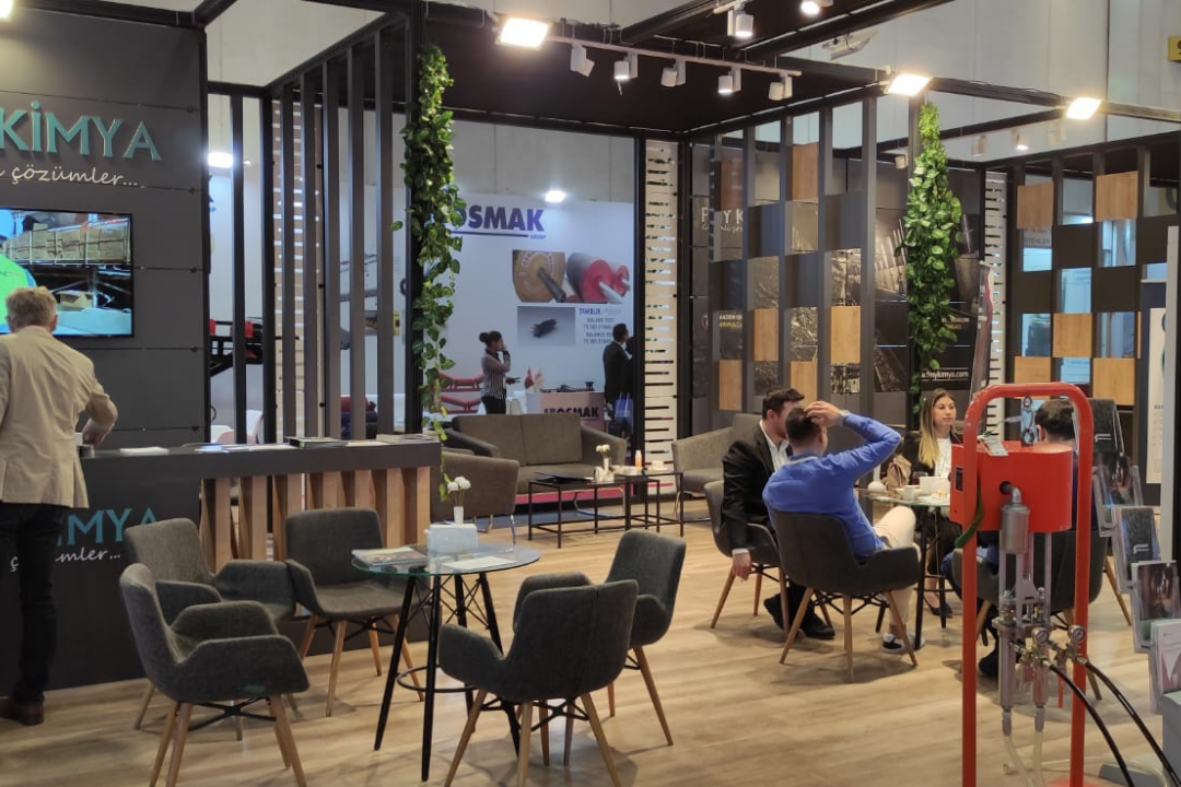 FMY KİMYA MADEN FUARI 2024