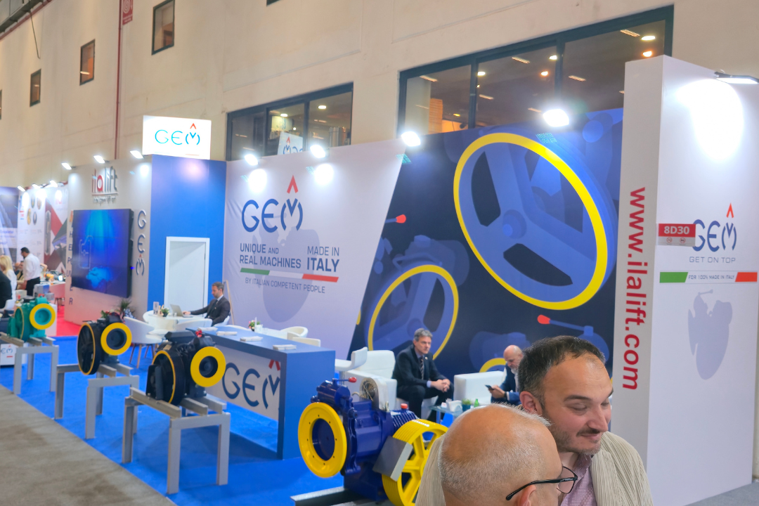 İLA LİFT - GEM ASANSÖR FUARI 2025