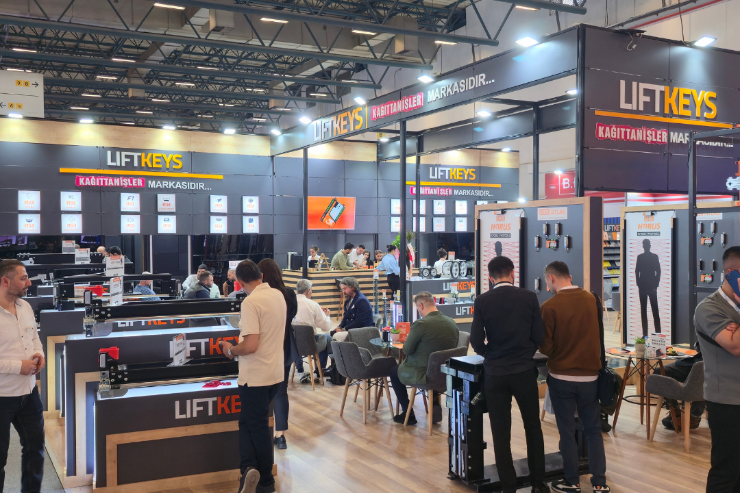 KAĞITTAN İŞLER ASANSÖR FUARI 2025