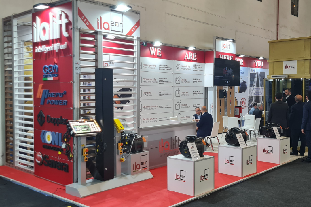 İLA LİFT- ASANSÖR FUARI 2023