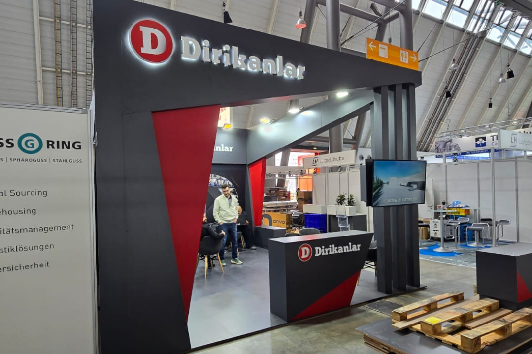 DİRİKANLAR CASTFORGE ALMANYA