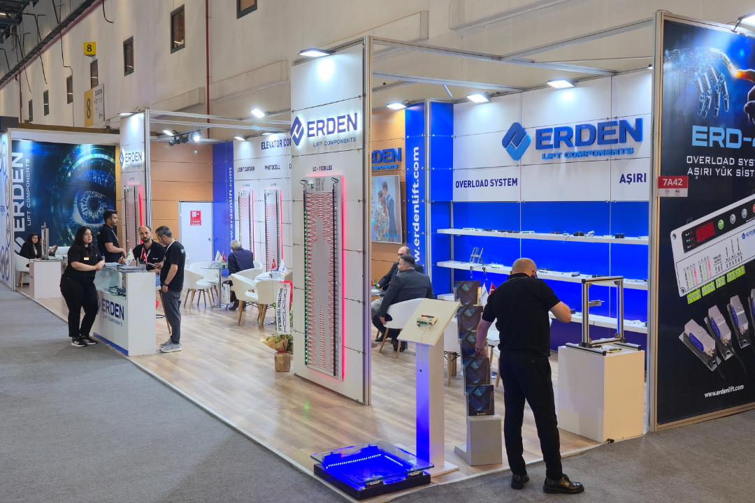 ERDEN LİFT ASANSÖR FUARI 2025