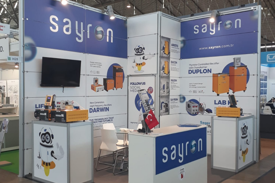 SAYRON SURFACE TECHNOLOGY 2022