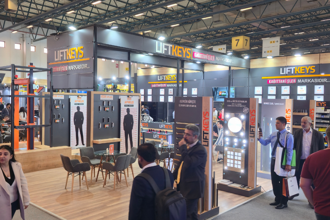 KAĞITTAN İŞLER ASANSÖR FUARI 2025