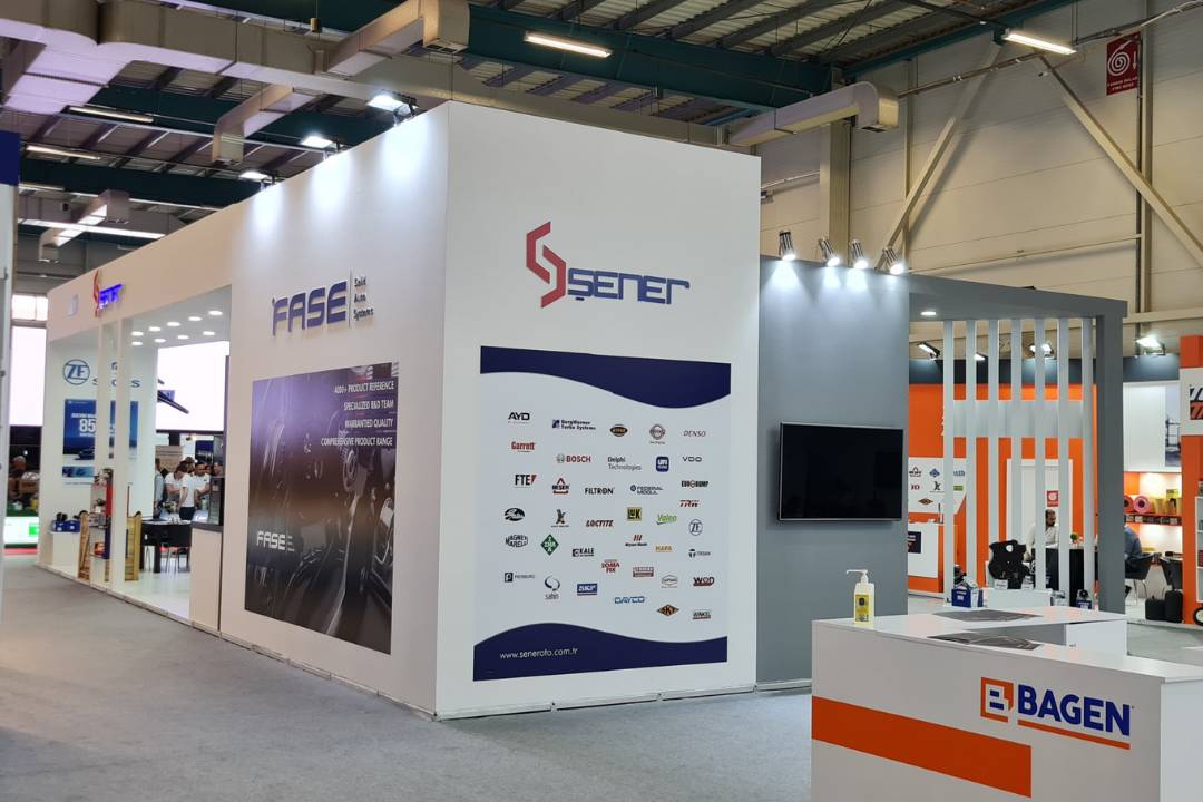 ŞENER OTO - AUTOMECHANICA 2022