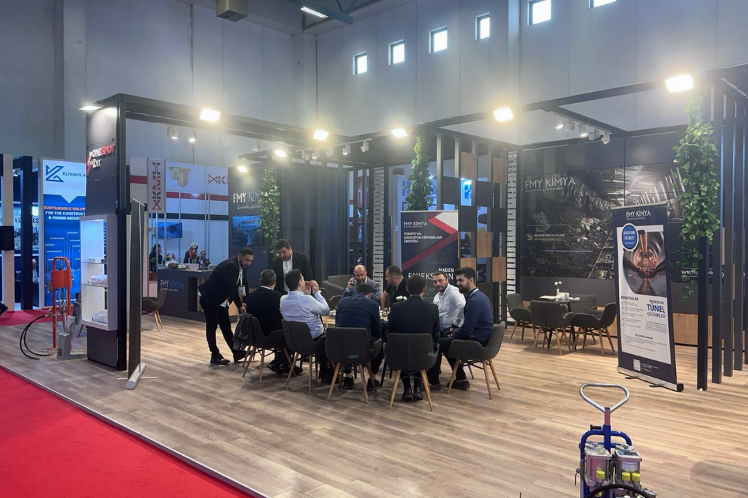 FMY KİMYA MADEN FUARI 2024