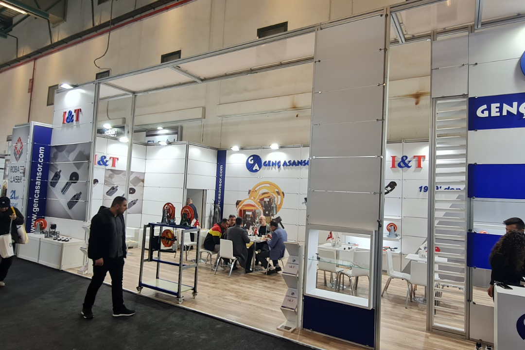 GENÇ ASANSÖR ASANSÖR FUARI 2023